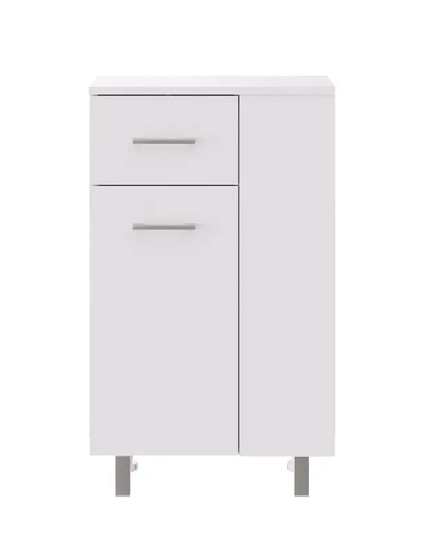 Комод (Белый) KOM1D1S