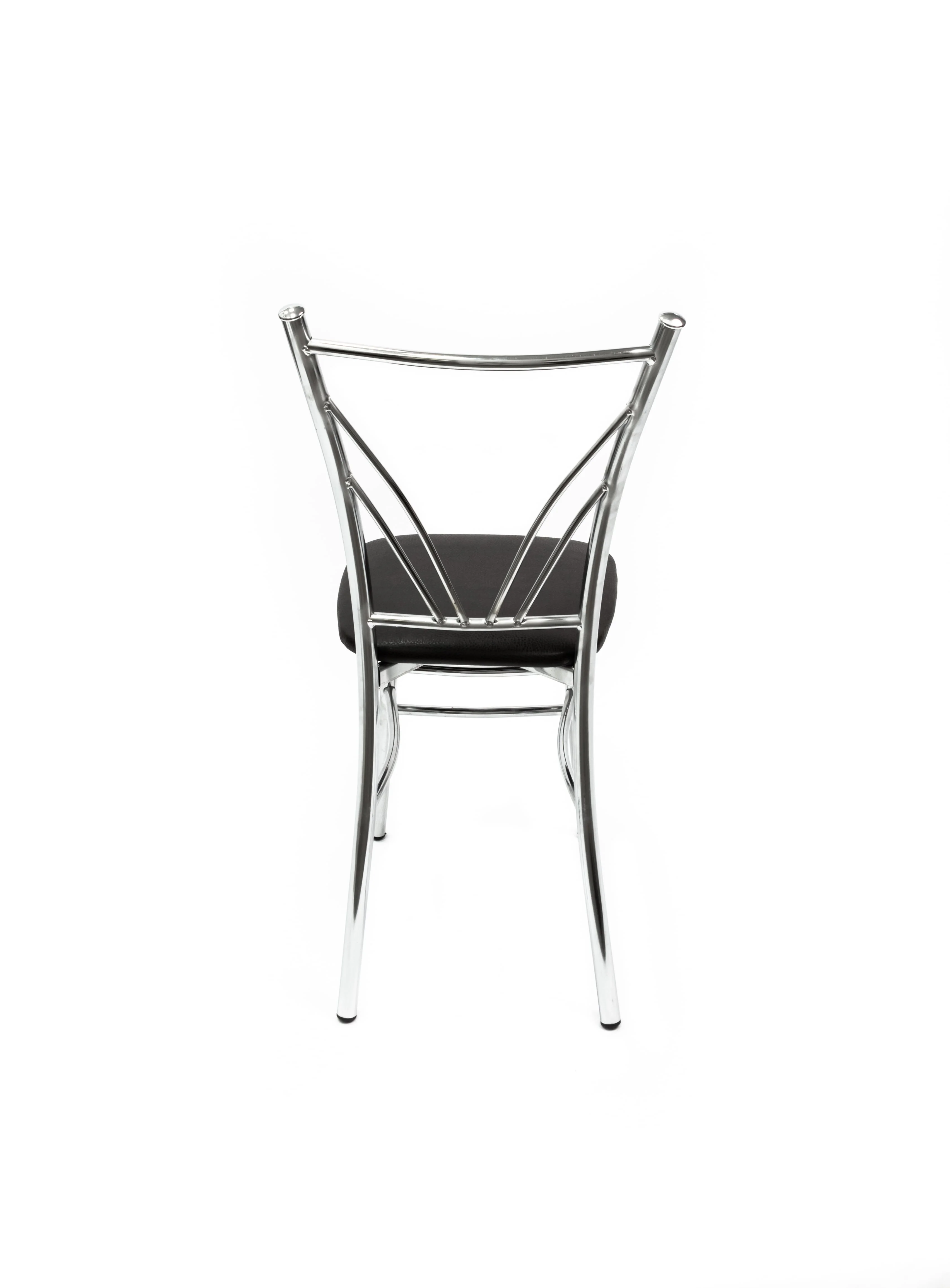Стул ВВР Соната шоколад/хром, экокожа