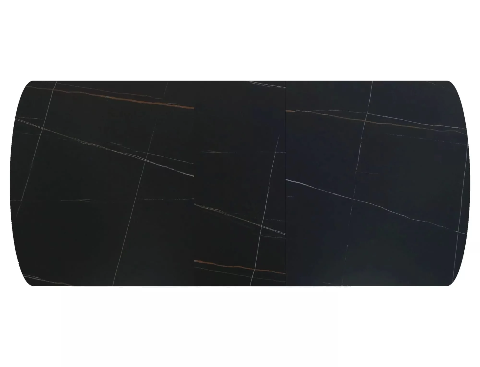 Стол обеденный SIGNAL VECTOR Ceramic черный/черный 160-200/90
