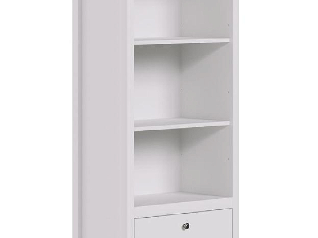 Шкаф  Ewa белая REG2S