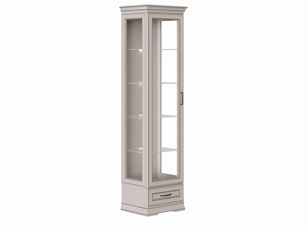 Шкаф с подсветкой  Florencia REG1W1SZK