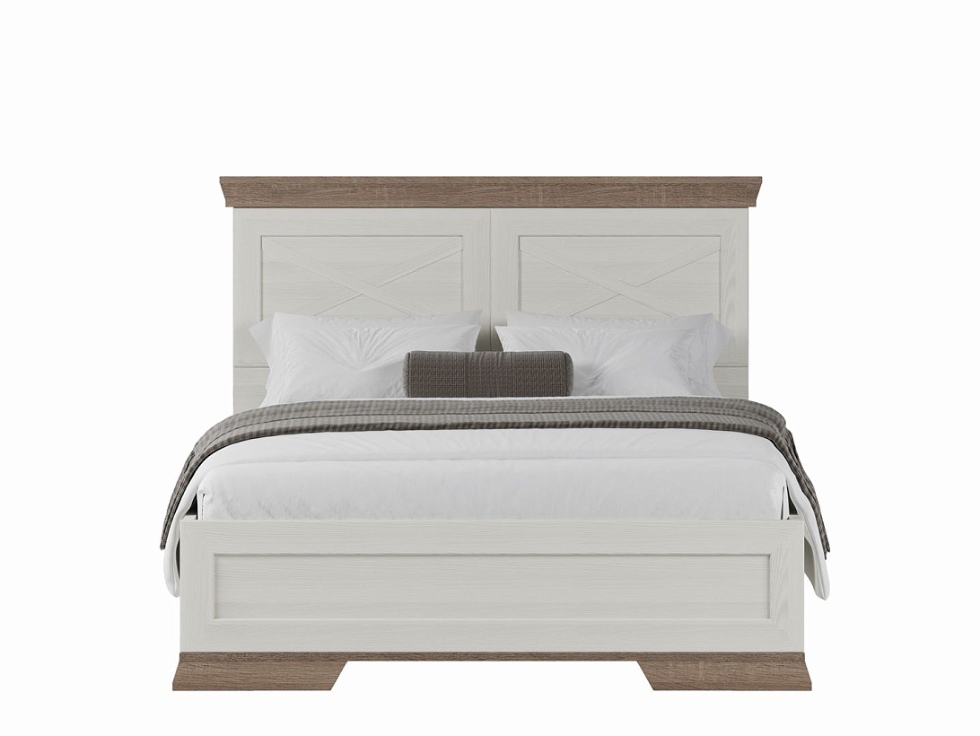 Кровать c металлическим основанием LOZ120х200