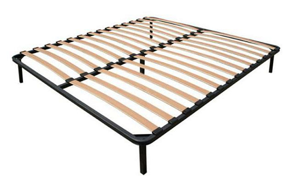 Металлическое основание  Azteca Белая LOZ 160x200