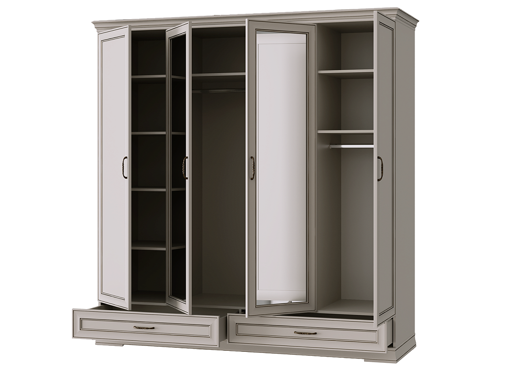 Шкаф  Florencia SZF2L2D2S