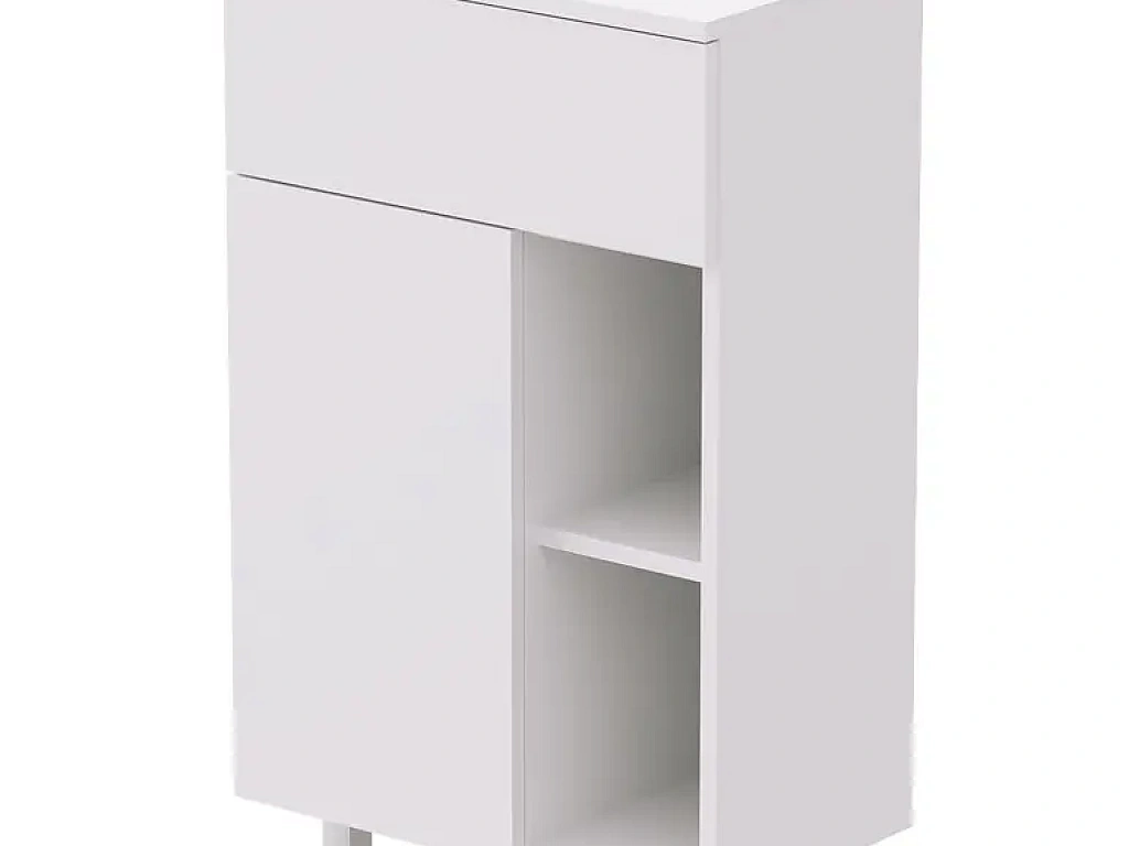 Комод (Белый)  Elain KOM1D1S P